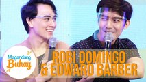 Edward is more expressive than Robi | Magandang Buhay