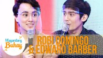 Edward and Robi are both blessed to have each other | Magandang Buhay