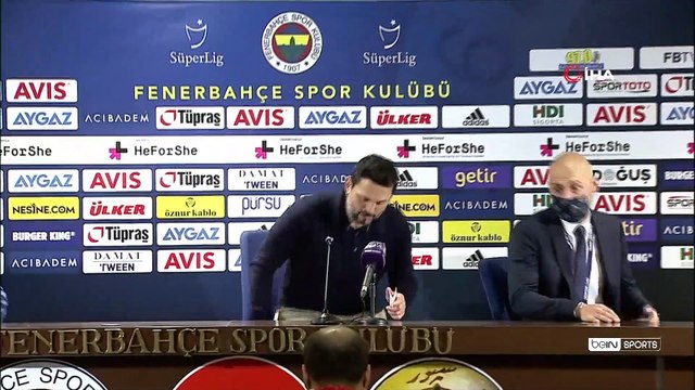Fenerbahçe Teknik Direktörü Erol Bulut: Birliktelik Bize Galibiyeti Getirdi