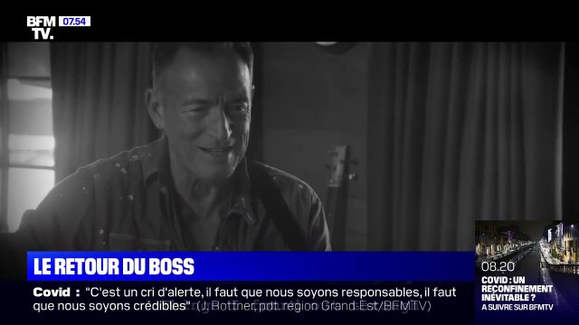 Letter To You : Bruce Springsteen de retour avec un nouvel album