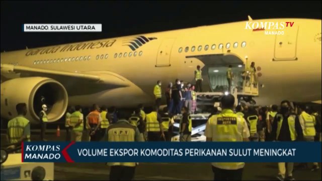 Volume Ekspor Komoditas Perikanan Sulut Meningkat