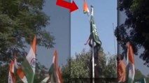 Jammu-Kashmir: Tricolour hoisted at PDP office