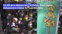 Taiwan: Thousands march in solidarity with Hong Kong fugitives
