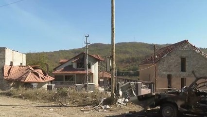 ستيباناكيرت في قره باغ.. آثار الحرب وشعارات التحدي