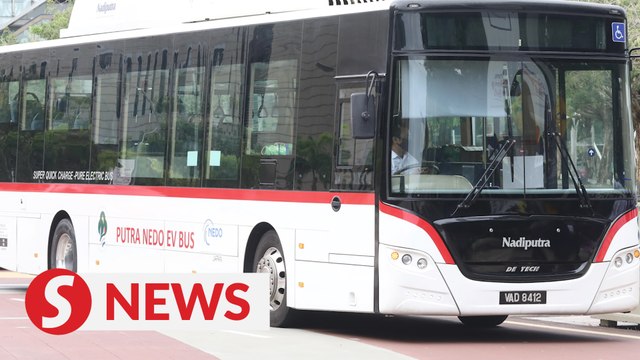 Free bus service for Malaysians in Putrajaya from Nov 1