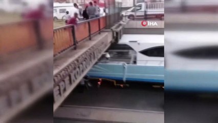 Denizi olmayan Diyarbakır’da tekne mahsur kaldı