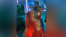 Neha Kakkar Wedding Reception का घूंघट ओढ़ कर Dance Video Viral | Boldsky