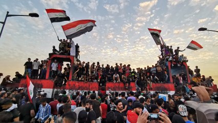 ‘Demands not met’: Anti-government protests resume in Iraq