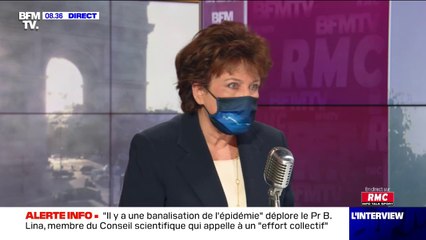 Roselyne Bachelot: "Il n'y a aucune lutte contre les musulmans français, il y a simplement une lutte contre l'islamisme et le terrorisme"