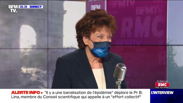 Roselyne Bachelot: Il n'y a aucune lutte contre les musulmans français, il y a simplement une lutte contre l'islamisme et le terrorisme