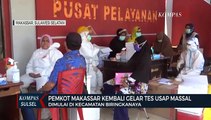 Pemkot Makassar Kembali Gelar Tes Usap Massal