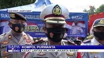 Hindari Razia, Pengendara Motor Nekat Putar Arah