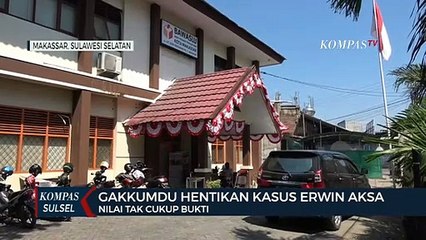 Gakkumdu Hentikan Kasus Erwin Aksa