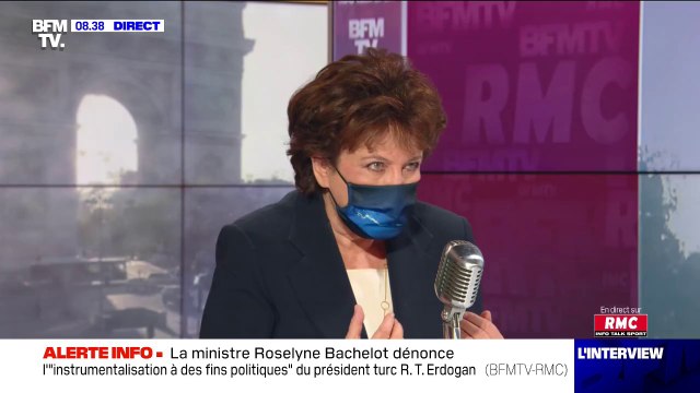 Quelles que soient les décisions , la ministre de la Culture Roselyne Bachelot assure que le gouvernement ne laissera pas tomber le monde de la culture