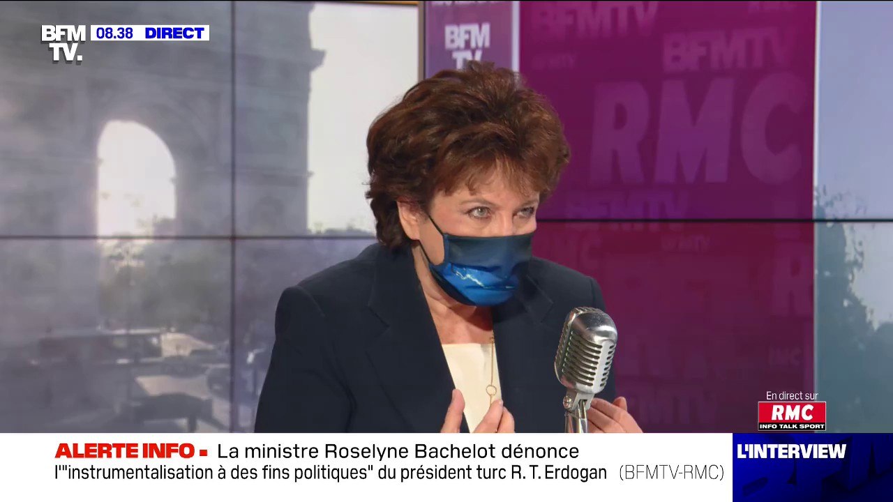"Quelles que soient les décisions", la ministre de la Culture Roselyne Bachelot assure que le gouvernement ne "laissera pas tomber" le monde de la culture
