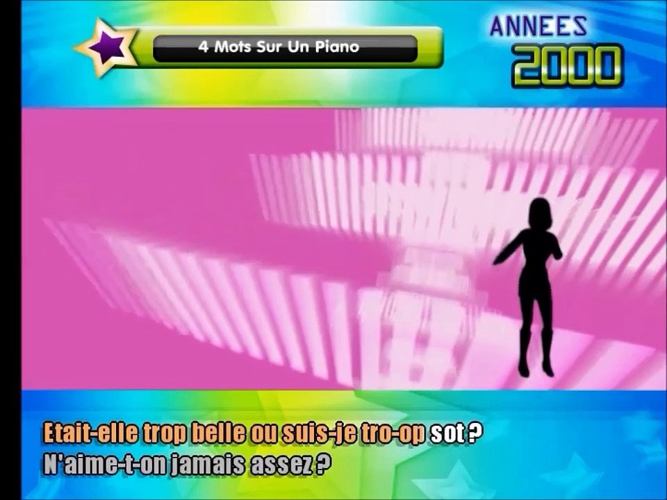 Patrick Fiori & Jean-Jacques Goldman — 4 Mots Sur Un Piano