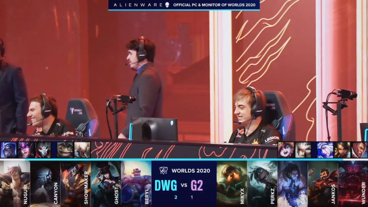 League of Legends Worlds 2020 Semifinals: Damwon Gaming vs G2 Esports
