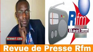 Revue de Presse Rfm en français du Lundi 26 Octobre 2020