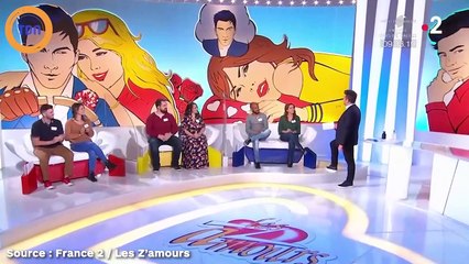Les Z’amours : une candidate draguée par son compagnon de manière flippante !