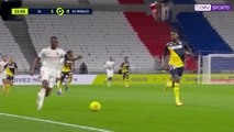 Lyon dominate Monaco in first-half rout