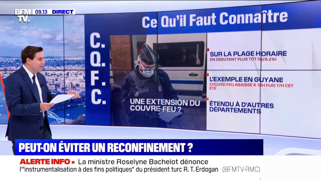 Covid-19: couvre-feu renforcé, reconfinement local... Quelles mesures pourraient mettre en place le gouvernement ?