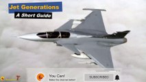Evolution of Jet Fighters - 6 Generations of Fighter Jets