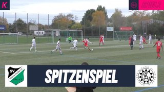 Spektakuläre Schlussphase im Spitzenspiel | SV Viktoria Preussen - Spvgg. 02 Griesheim (Kreisoberliga Frankfurt)