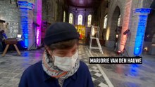 L'art du sport à l'église !