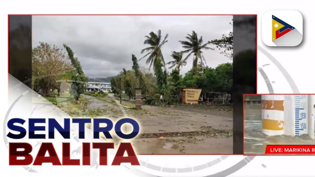 Catanduanes, wala pa ring supply ng kuryente
