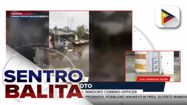 Mindoro na hinagupit ng bagyong #QuintaPH
