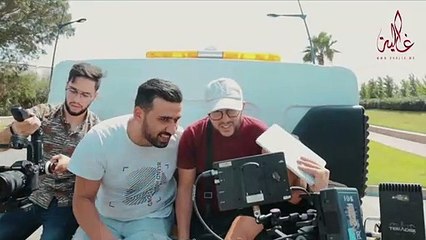 حصريا.. 'غالية' في كواليس تصوير أغنية ضحكة love'