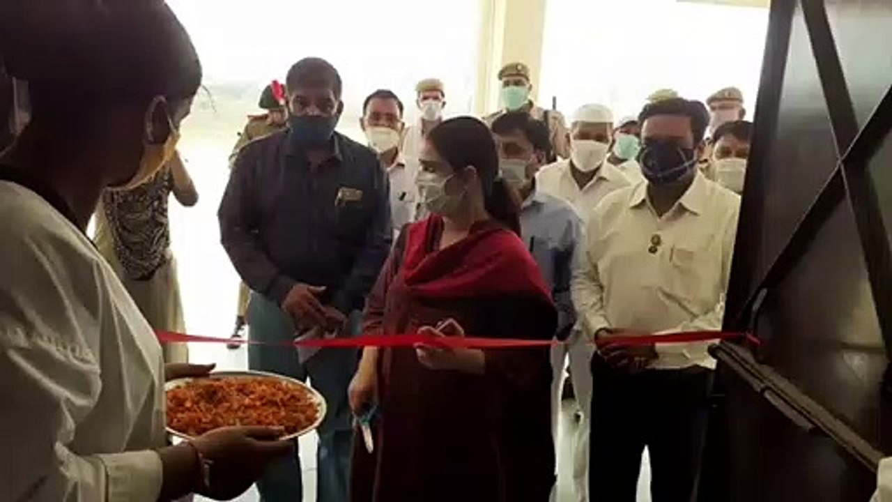 शामली- जिलाधिकारी ने किया 9 दिवसीय मार्शल आर्ट कैम्प का समापन