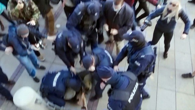 Протесты против запрета абортов в Польше: Мое тело - мое дело