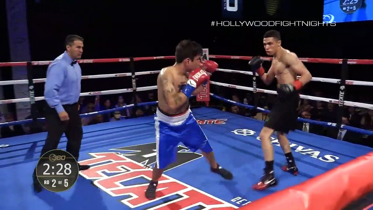 Devon Lee vs Daniel Perales (24-03-2019) Full Fight