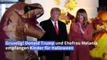 Gruselig! Trump empfängt Kinder zu Halloween