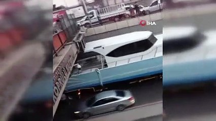 Denizi olmayan Diyarbakır'da, tekne yolda mahsur kaldı!