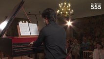 Scarlatti : Sonate pour clavecin en Ut Majeur K 513 (Moderato e molto allegro - Presto), par Cristiano Gaudio - #Scarlatti555