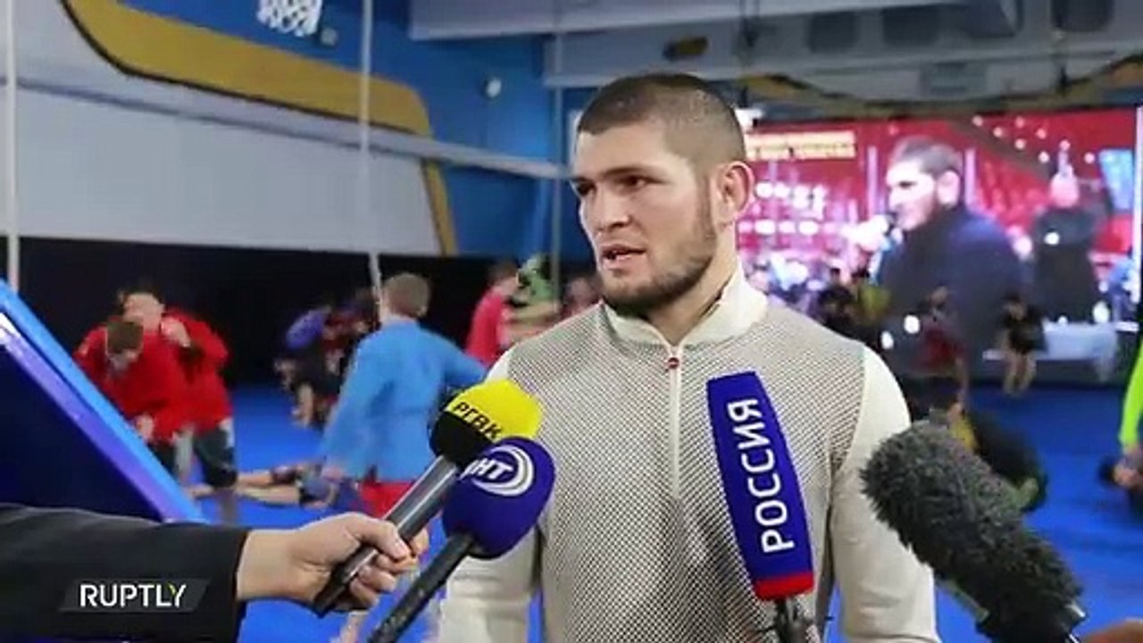 UFC Lightweight Champion Khabib Nurmagomedov retires with 29-0 undefeated streak