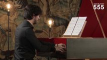 Scarlatti : Sonate pour clavecin en Si bémol Majeur K 66 L 496 (Allegro), par Cristiano Gaudio - #Scarlatti555