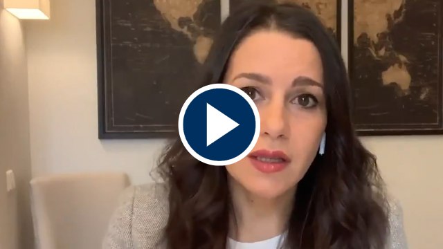 Arrimadas deja claro que está a favor del Estado de Alarma
