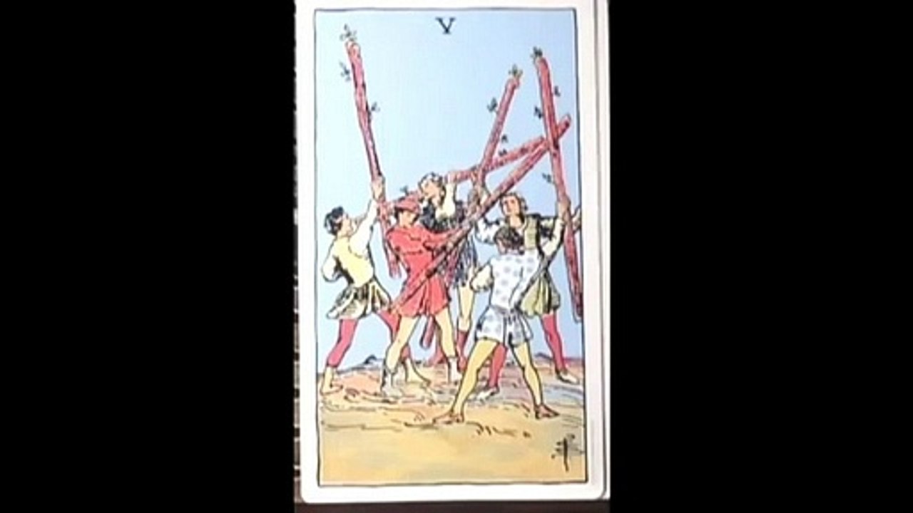 Tarot - The Wands