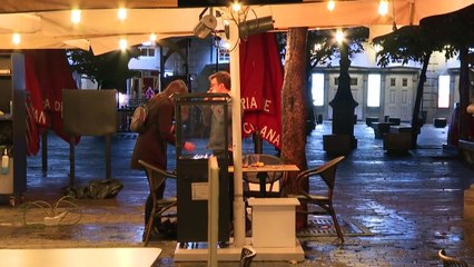 Couvre-feu en Espagne pour faire face au coronavirus