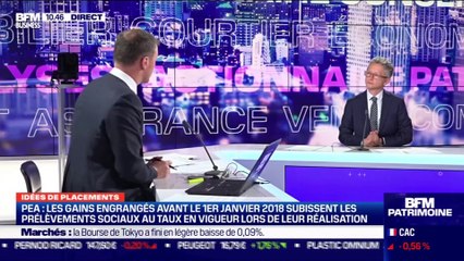 Idée de placements: PEA, comment sortir en rente défiscalisée ? - 26/10