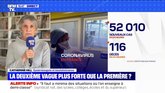 Covid-19: pour l'épidémiologiste et biostatisticienne Catherine Hill, il faut prendre des mesures beaucoup plus drastiques