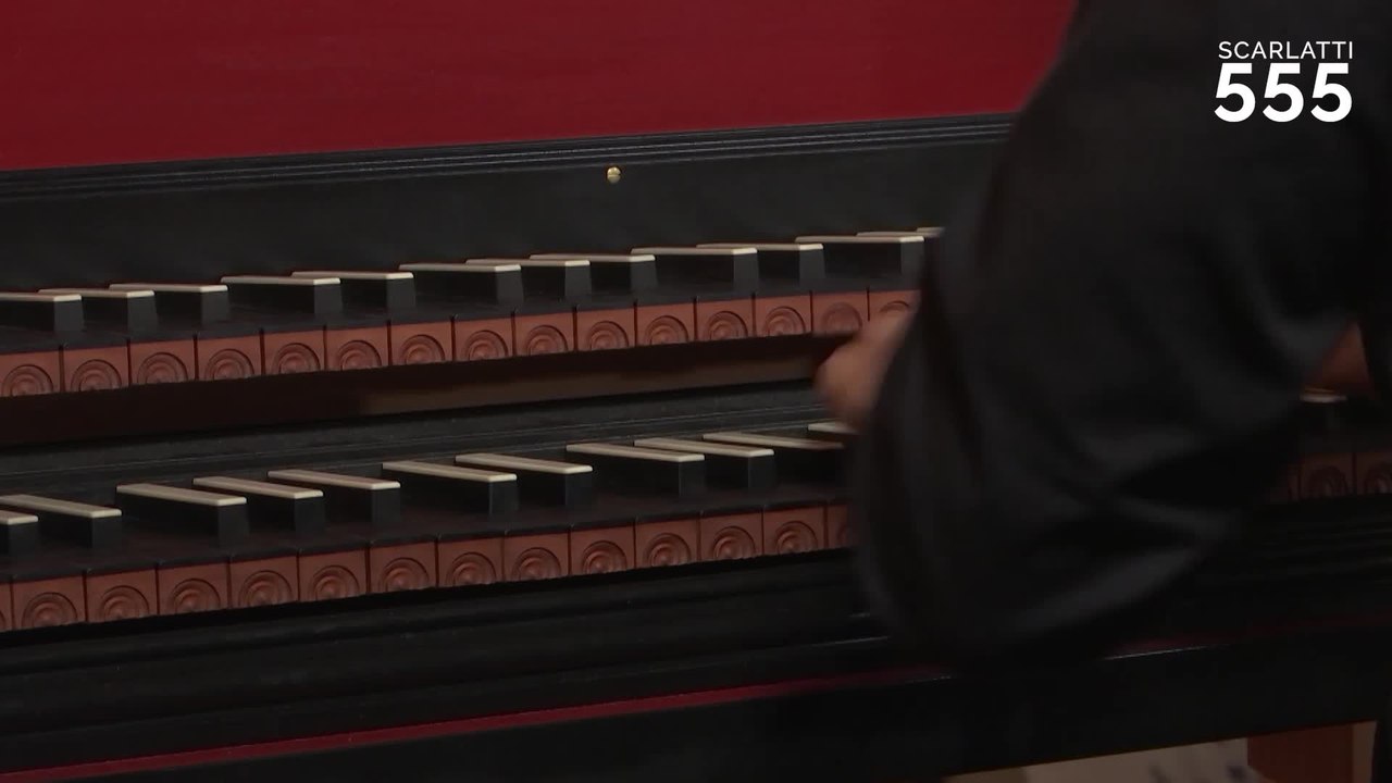 Scarlatti : Sonate pour clavecin en Sol Majeur K 425 L 333, par Cristiano Gaudio - #Scarlatti555