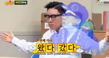 The8's knee spin, SEVENTEEN nicknames [Knowing Brothers Ep 252]