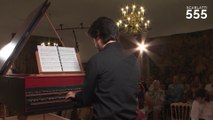 Scarlatti : Sonate pour clavecin en Sol Majeur K 424 L 289 (Allegro), par Cristiano Gaudio - #Scarlatti555