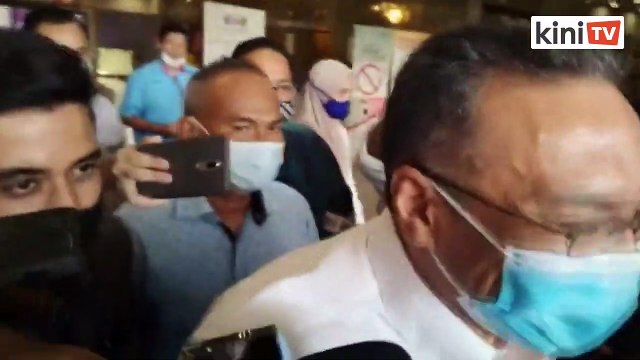 'Kita sedang bincang' - Hisham ulas isu perletakan jawatan jawatan Muhyiddin