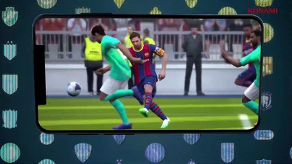 Présentation d'eFootball PES 2021 Mobile