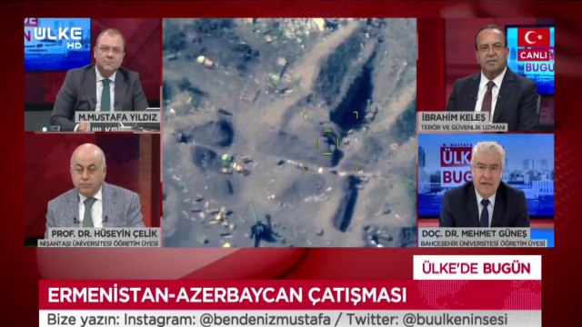 Ülke'de Bugün - Hüseyin Çelik | Mehmet Güneş | İbrahim Keleş | 26 Ekim 2020